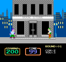 Urban Champion gameplay screenshot